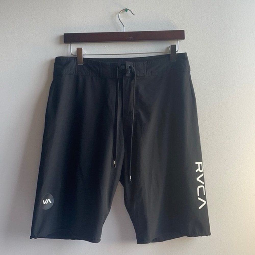 Black RVCA Swim Shorts Size 30